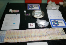 Detienen a una persona y secuestran medio kilo de cocaína por una denuncia anónima