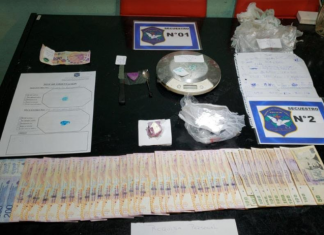 Detienen a una persona y secuestran medio kilo de cocaína por una denuncia anónima