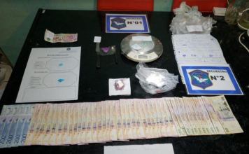 Detienen a una persona y secuestran medio kilo de cocaína por una denuncia anónima