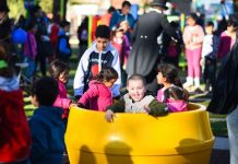 Organizan una gran kermesse familiar en Escobar