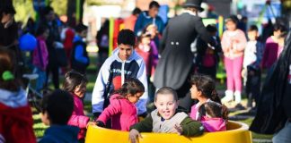 Organizan una gran kermesse familiar en Escobar