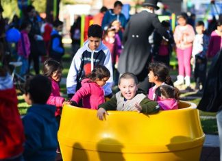 Organizan una gran kermesse familiar en Escobar