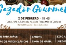 La Municipalidad de Escobar te invita al “Cazador Gourmet” La Municipalidad de Escobar te invita al “Cazador Gourmet”