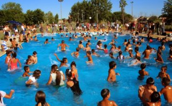 La pileta semiolímpica en Maschwitz dejó de ser un sueño, para convertirse en realidad