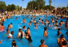 La pileta semiolímpica en Maschwitz dejó de ser un sueño, para convertirse en realidad La pileta semiolímpica en Maschwitz dejó de ser un sueño, para convertirse en realidad