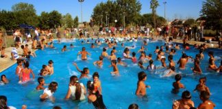 La pileta semiolímpica en Maschwitz dejó de ser un sueño, para convertirse en realidad La pileta semiolímpica en Maschwitz dejó de ser un sueño, para convertirse en realidad