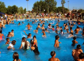 La pileta semiolímpica en Maschwitz dejó de ser un sueño, para convertirse en realidad La pileta semiolímpica en Maschwitz dejó de ser un sueño, para convertirse en realidad