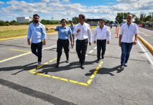 Ariel Sujarchuk inauguró las modernas oficinas de Licencias de Conducir y la nueva pista de prueba de manejo