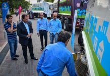 Escobar: Nueva flota de vehículos y mejoras en el servicio de recolección de residuos