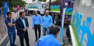 Escobar: Nueva flota de vehículos y mejoras en el servicio de recolección de residuos