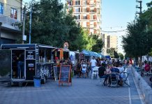 Escobar: Durante el fin semana, más de 5000 personas disfrutaron de la Peatonal de Verano