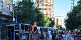 Escobar: Durante el fin semana, más de 5000 personas disfrutaron de la Peatonal de Verano