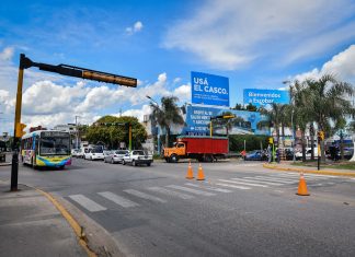 Reordenamiento de tránsito en Belén de Escobar: Cambios de circulación de calles y nuevos semáforos