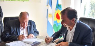 Instalarán un cajero automático, una sede del Registro Civil y una UGC en Loma Verde