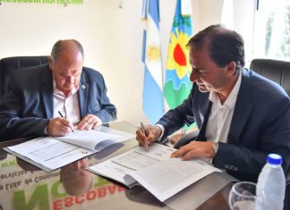 Instalarán un cajero automático, una sede del Registro Civil y una UGC en Loma Verde