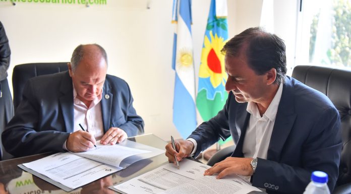 Instalarán un cajero automático, una sede del Registro Civil y una UGC en Loma Verde