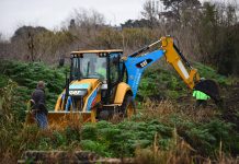 Avanzan las obras hidráulicas para prevenir inundaciones en Escobar
