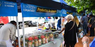 Este jueves la Feria Almacén Comunitario estará en Maquinista Savio
