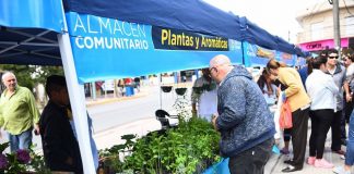 La Feria Almacén Comunitario llega a Loma Verde