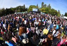 Ariel Sujarchuk encabezó el acto de inicio del curso de ingreso al Colegio Dr. Cereijo