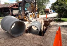 Escobar: Continúan los trabajos de mejora integral del espacio público