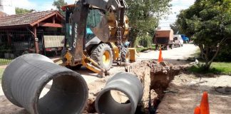 Escobar: Continúan los trabajos de mejora integral del espacio público