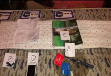 Tras una denuncia realizada al 0800 municipal, desbaratan a una banda que traficaba cocaína