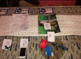 Tras una denuncia realizada al 0800 municipal, desbaratan a una banda que traficaba cocaína