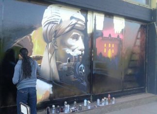 Escobar: Convocan a artistas urbanos para realizar la fachada de la nueva Casa de la Cultura