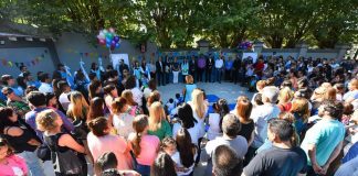 Se realizó la inauguración oficial del jardín de infantes municipal “El Cedro”