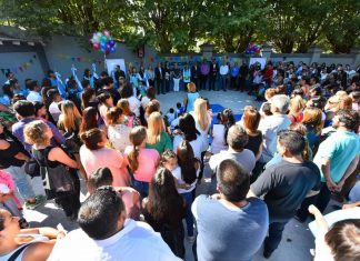 Se realizó la inauguración oficial del jardín de infantes municipal “El Cedro”