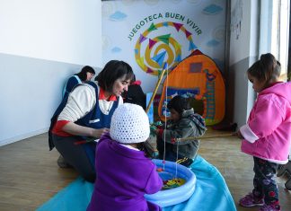 Juegotecas Buen Vivir: Organizan un taller para adultos sobre estrategias lúdicas