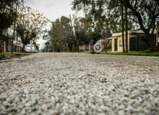 La Municipalidad de Escobar continúa con obras de asfalto y estabilizado en las calles de barrios de todo el distrito La Municipalidad de Escobar continúa con obras de asfalto y estabilizado en las calles de barrios de todo el distrito