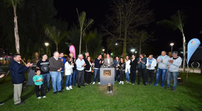 Más de 1300 vecinos participaron del gran festival de reinauguración de la Plaza de la Estación “Antonio Lambertuchi”