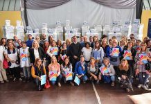 Equipamiento nuevo para los comedores escolares de Escobar