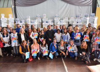 Equipamiento nuevo para los comedores escolares de Escobar