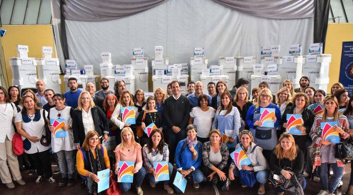 Equipamiento nuevo para los comedores escolares de Escobar