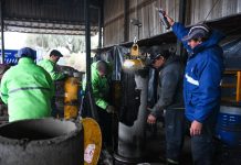 La fábrica municipal de caños aumenta su producción a 2000 unidades por año