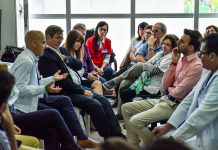 Directivos del Hospital Garrahan brindaron una capacitación en la UDP Garín