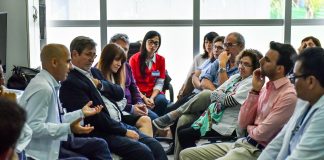 Directivos del Hospital Garrahan brindaron una capacitación en la UDP Garín