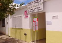 Avanzan las obras de infraestructura en las escuelas de todo el distrito