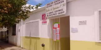 Avanzan las obras de infraestructura en las escuelas de todo el distrito