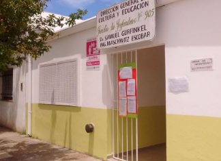 Avanzan las obras de infraestructura en las escuelas de todo el distrito