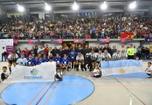 Garín: Ante miles de vecinos quedó inaugurado el primer microestadio del partido de Escobar