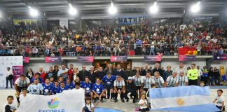 Garín: Ante miles de vecinos quedó inaugurado el primer microestadio del partido de Escobar