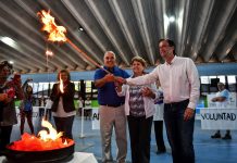 Comenzaron las Olimpiadas de Adultos Mayores en Escobar