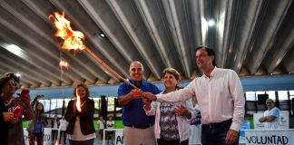 Comenzaron las Olimpiadas de Adultos Mayores en Escobar