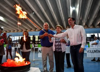 Comenzaron las Olimpiadas de Adultos Mayores en Escobar