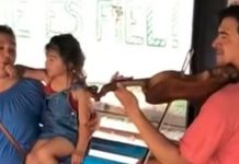 Diana Gómez, la soprano que conmueve a todos con su arte callejero en las estaciones de trenes, se presenta en el Teatro Seminari de Escobar