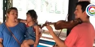 Diana Gómez, la soprano que conmueve a todos con su arte callejero en las estaciones de trenes, se presenta en el Teatro Seminari de Escobar